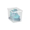 Oppbevaringsboks SmartStore™ m/lokk 25 liter