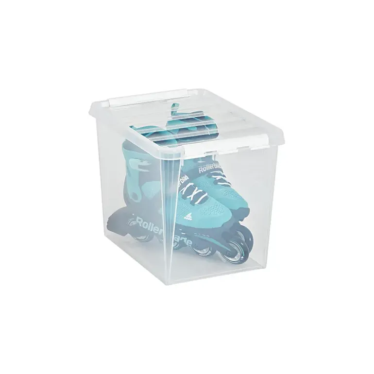 Oppbevaringsboks SmartStore™ m/lokk 25 liter