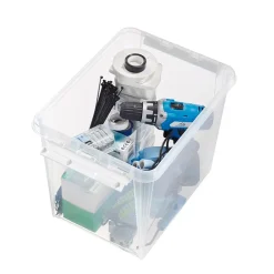 Oppbevaringsboks SmartStore™ m/lokk 25 liter