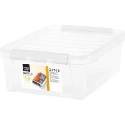 Oppbevaringsboks SmartStore™ m/lokk 21 liter