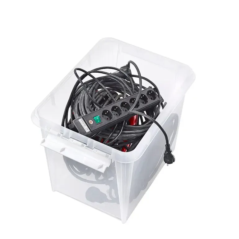 Oppbevaringsboks SmartStore™ m/lokk 52 liter