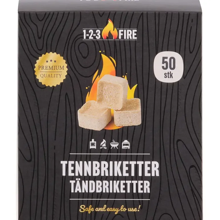 Opptenningsbrikett