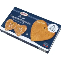 Pepperkakehjerter