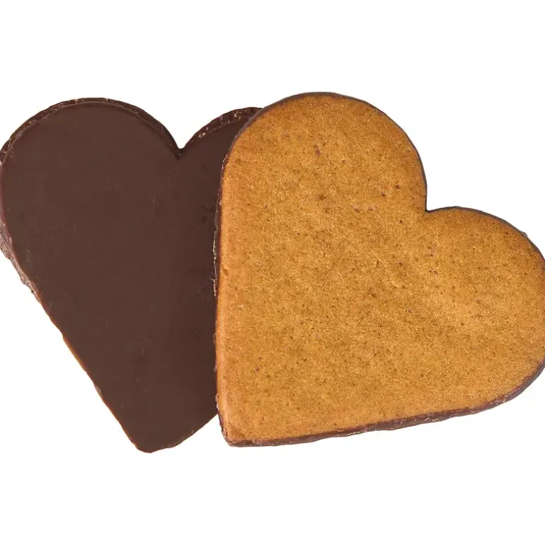 Pepperkakehjerter