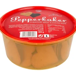 Pepperkakehjerter