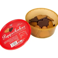 Pepperkakehjerter