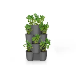 Plante- og potettårn