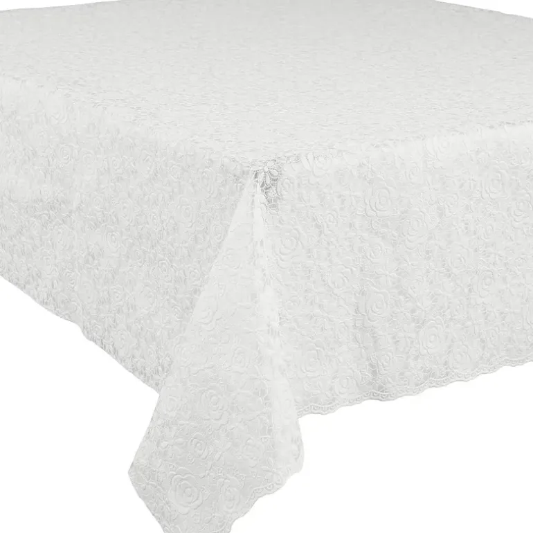 Plastduk Rose