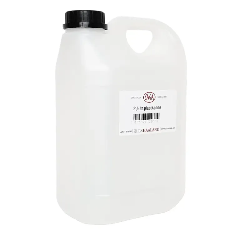 Plastkanne