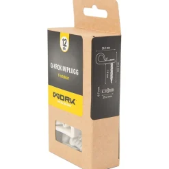 Plastkrok 12-pk