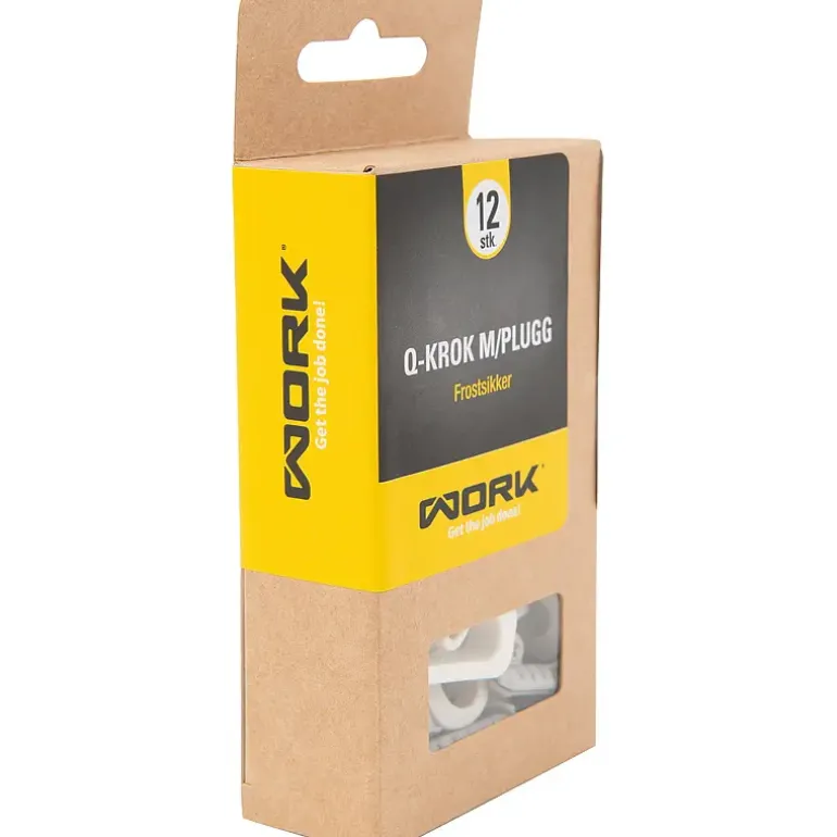 Plastkrok 12-pk