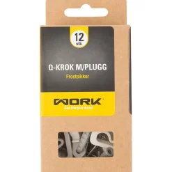 Plastkrok 12-pk
