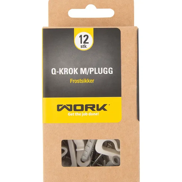 Plastkrok 12-pk