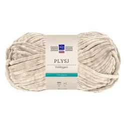 Plysj garn