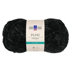 Plysj garn