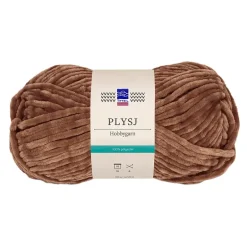 Plysj garn