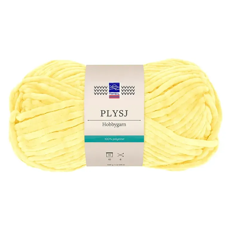 Plysj garn