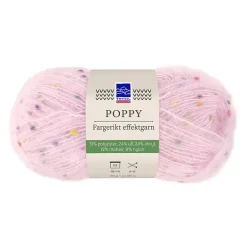 Poppy garn