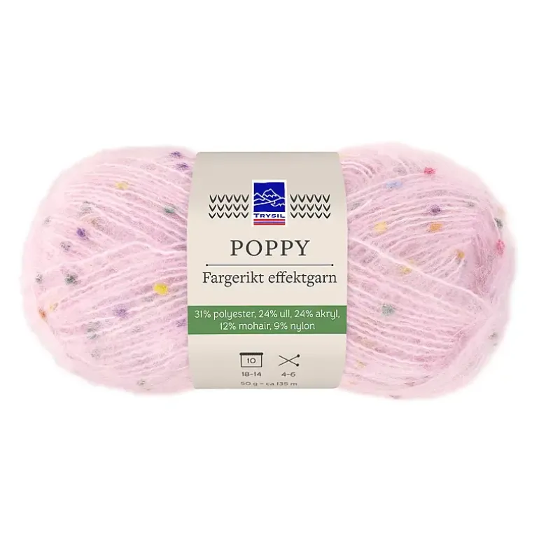 Poppy garn