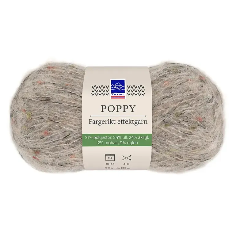Poppy garn