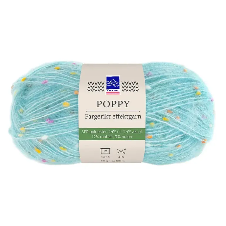 Poppy garn