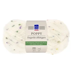 Poppy garn