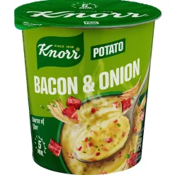 Potato snack pot