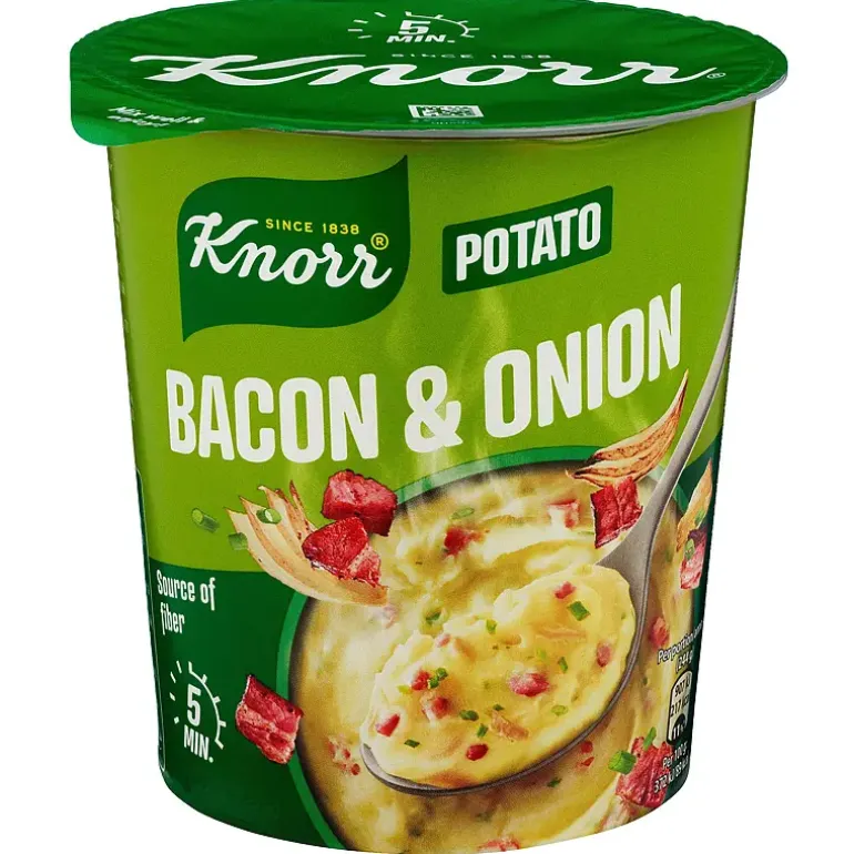 Potato snack pot