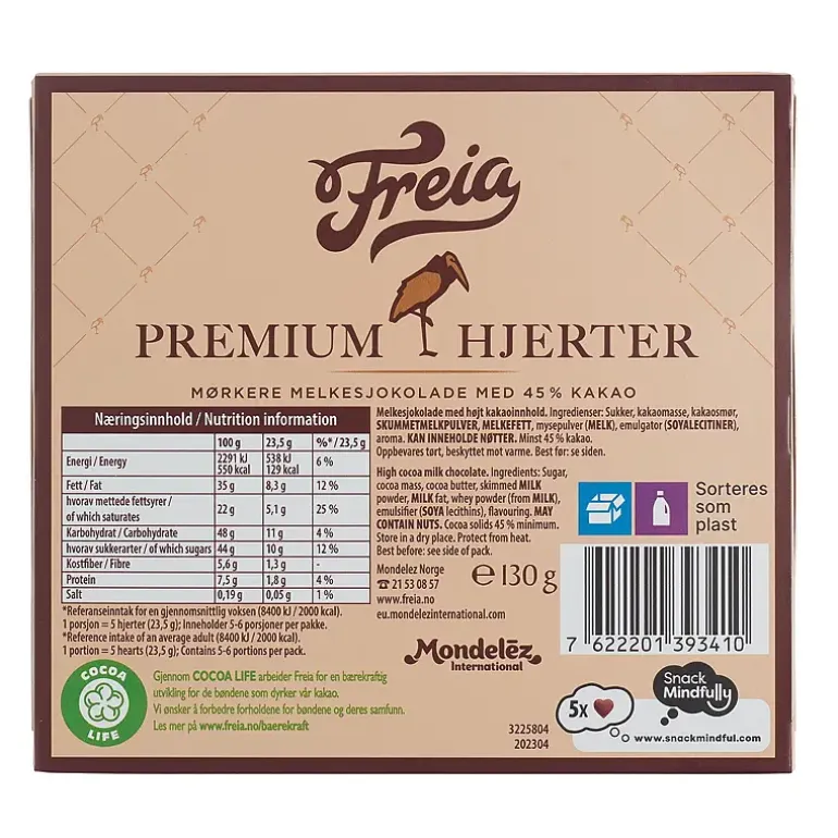 Premium hjerter