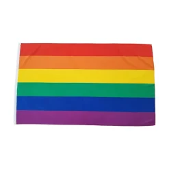 Pride flagg