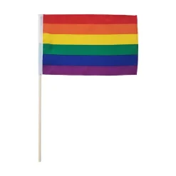 Pride håndflagg