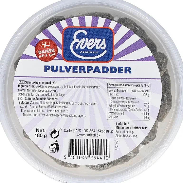 Pulverpadder