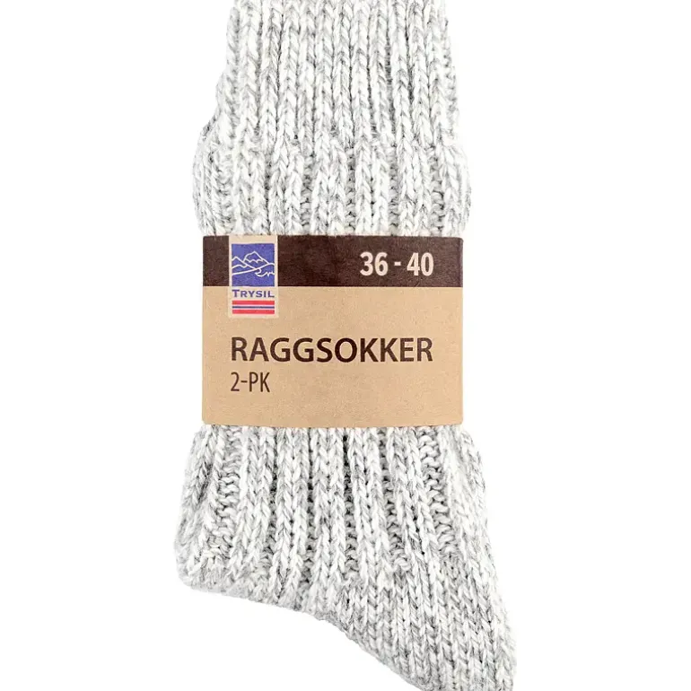Raggsokk 2-pk
