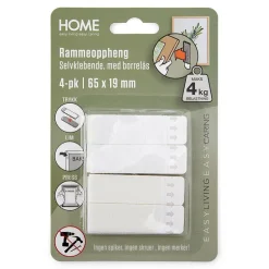 Rammeoppheng 4 stk