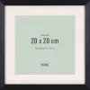 Ramme 20x20 cm