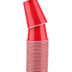 Red party cup