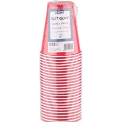 Red party cup