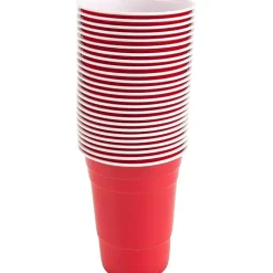 Red party cup 25-pk