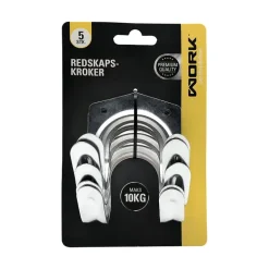 Redskapskrok 5-pk