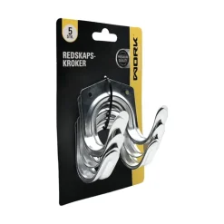 Redskapskrok 5-pk
