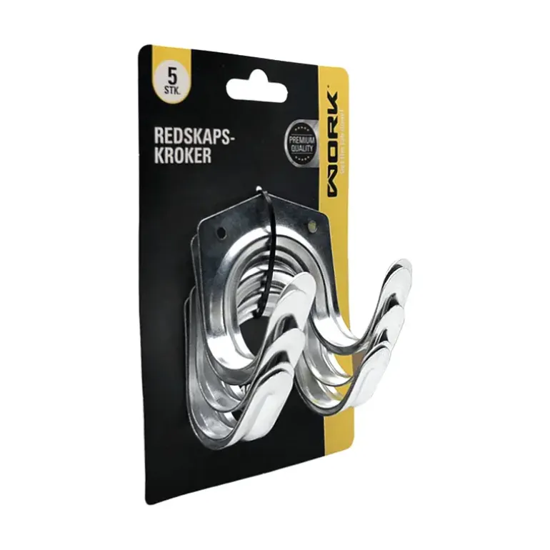 Redskapskrok 5-pk