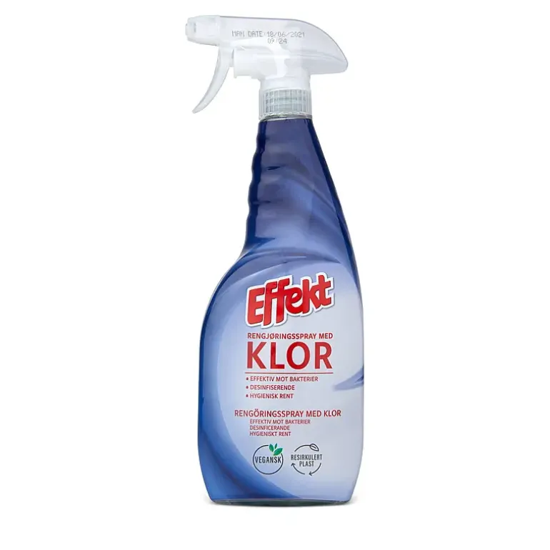 Rengjøringsspray