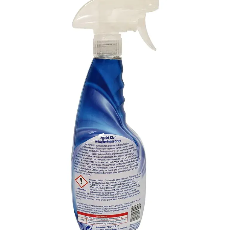 Rengjøringsspray