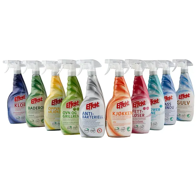 Rengjøringsspray