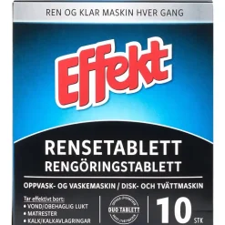 Rensetablett 10-pk
