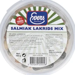 Salmiak lakris mix