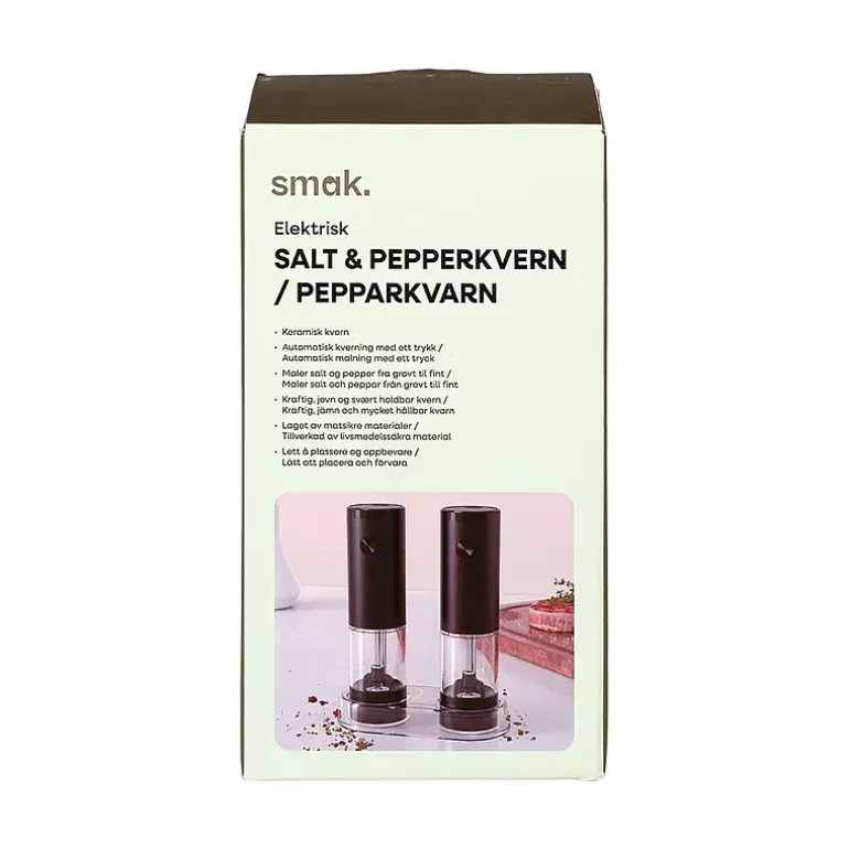 Salt- & pepperkvern