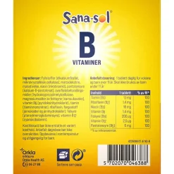 Sana-sol B-vitamin