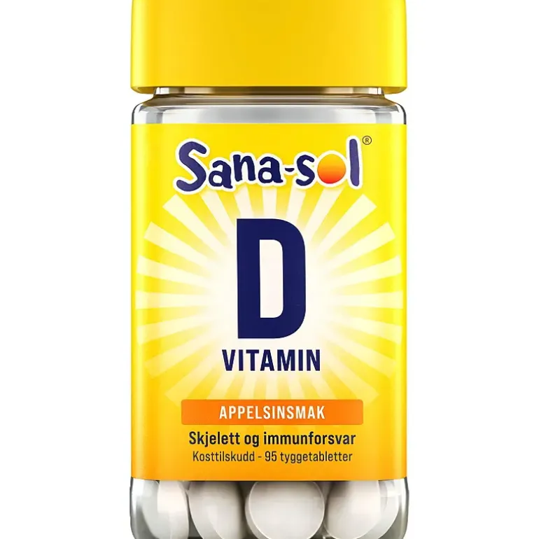 Sana-sol D-vitamin