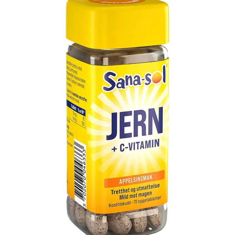 Sana - sol jern